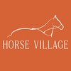 Логотип телеграм канала @horsevillage — Конный Клуб «Horse Village»