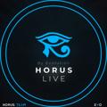 Logo saluran telegram horuslive — Horus Live