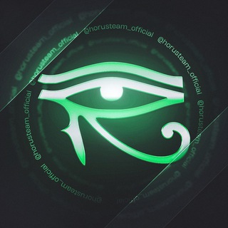 Logo of telegram channel horusteam_officiall — Horus Team
