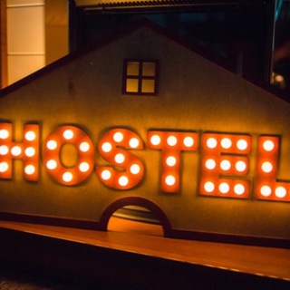 Логотип телеграм канала @hostel_kharkov — Hostel24/7kharkov