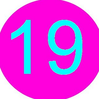 Логотип телеграм канала @hostel19adminka — HOSTEL 19 adminka