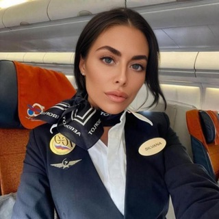 Логотип телеграм канала @hostess_italiana — Итальянская Стюардесса ( 18  )