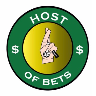Logotipo del canal de telegramas hostofbets - HostOfBets