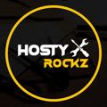 Logo saluran telegram hostyrockz — HostyRockz