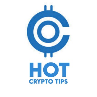 Logo of telegram channel hot_cryptotips — Hot Crypto Tips