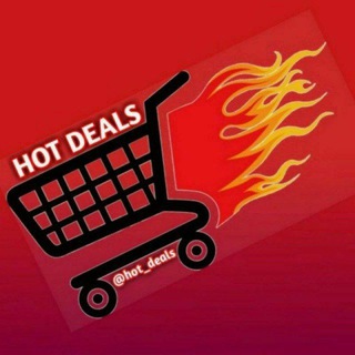 Logo of telegram channel hot_deals — Hot Deals