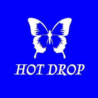 Telegram channel HOT DROP logo