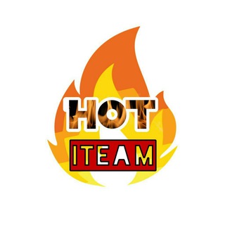 Logo of telegram channel hot_iteam — Hot Iteam