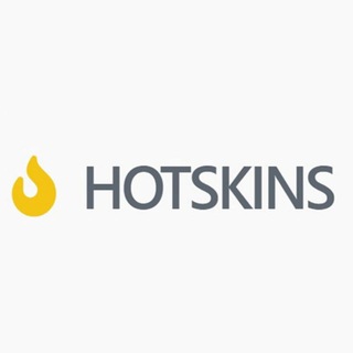 Логотип телеграм канала @hot_skinss — промокоды hotskins