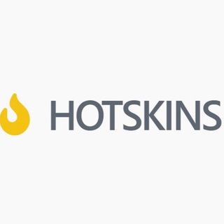 Логотип телеграм канала @hot_skinsss — HOTSKINS