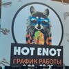 Логотип телеграм канала @hot_enot_ks — Hot Enot