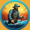 Логотип телеграм канала @hot_fishing — РЫБАК и РЫБАЛКА