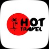 Логотип телеграм канала @hot_travell — 🔥Hot Travel🔥