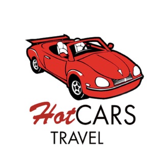 Логотип телеграм канала @hotcarstravel — Hotcars_travel