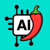 Логотип телеграм канала @hotcodeit — IT с перцем