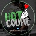 Logo saluran telegram hotcoupie — hot couple