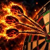 Логотип телеграм канала @hotdarts — Горячие дротики | Дартс