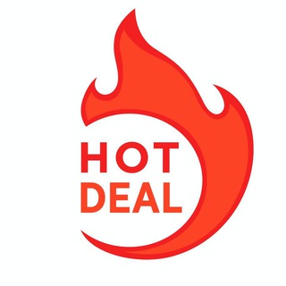 Logo of telegram channel hotdeals_hub — Hot Deals™️