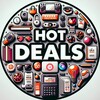 टेलीग्राम चैनल का लोगो hotdeals_us — Hot deals 🇺🇸