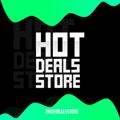 Logo saluran telegram hotdealsstore — Hot Deals Store | Amazon - Ajio - Beardo - Myntra