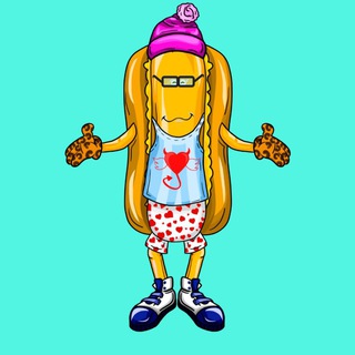 Логотип телеграм канала @hotdog_club — HotDog Club