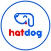 Логотип телеграм канала @hotdog_app — HotDog App