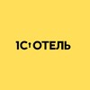 Логотип телеграм канала @hotel1c — 1С:Отель