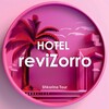 Логотип телеграм канала @hotel_revizorro — HOTEL REVIZORRO