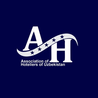 Логотип телеграм канала @hoteliers_uz — Ассоциация Отельеров Узбекистана