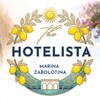 Логотип телеграм канала @hotelista — The Hotelista