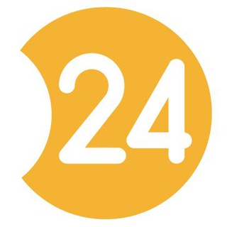 Логотип телеграм -каналу hotels24_ua — Hotels24.ua: готелі і тури зі знижками