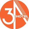 Логотип телеграм канала @hotels3a — 3Ahotels