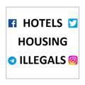 Telegram kanalining logotibi hotelshousingillegals — Hotels Housing Illegals