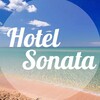 Логотип телеграм канала @hotelsonata — Отель Соната. Крым. Оленевка.