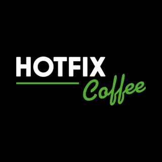 Лагатып тэлеграм-канала hotfixcafeby — Hotfixcoffee Беларусь