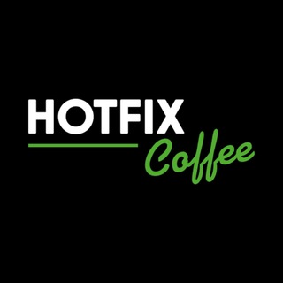 Логотип телеграм канала @hotfixcaferu — Hotfixcoffee Россия