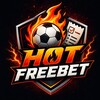 Логотип телеграм канала @hotfreebet — Hot Freebet