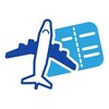 Логотип телеграм канала @hotickets — HOTickets ✈️🔥 - Выгодные путешествия