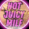 Логотип телеграм канала @hotjuicymilf — HOT JUICY MILF