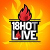Logo of telegram channel hotlive18official — 🔥 18HotLive™ | Official 💋 #NSFW