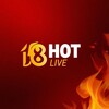 Logo of telegram channel hotlivegirls18 — 🔥 18HotLive™ |💋 #NSFW