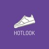 Логотип телеграм -каналу hotlookstore — hotlook.store - магазин кросівок