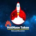 Logo saluran telegram hotmoontoken — HotMoon Token