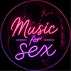 Логотип телеграм канала @hotmusicforsex — Музыка для секса