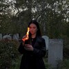 Логотип телеграм канала @hotoveristarot — твоя подружка ведьма ☽