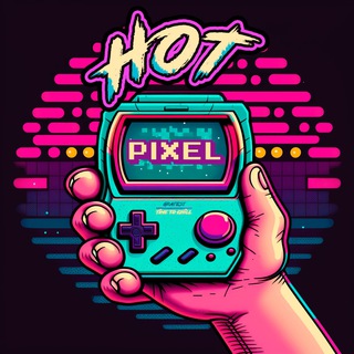 Логотип телеграм канала @hotpixel_channel — Hot Pixel - News