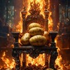 Логотип телеграм канала @hotpts — Горячая картошка 21 