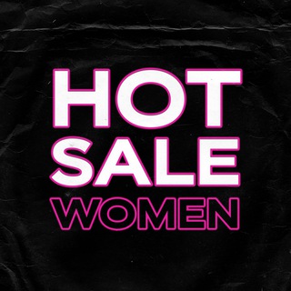 Логотип телеграм канала @hotsale_wearwomens — ЖЕНСКАЯ ОДЕЖДА 🔥 HOT SALE