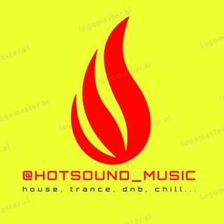 Логотип телеграм канала @hotsound_music — 🎆 МуЗыкальный канал 🎧