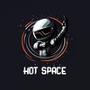 Логотип телеграм канала @hotspacenews — Hot Space